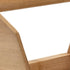 10" Brown Wood Tabletop Sculpture
