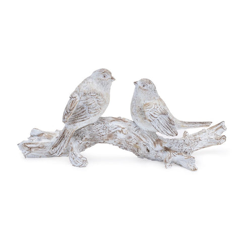 4" White Polyresin Figurine Tabletop Sculpture