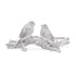 4" White Polyresin Figurine Tabletop Sculpture