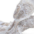 4" White Polyresin Figurine Tabletop Sculpture