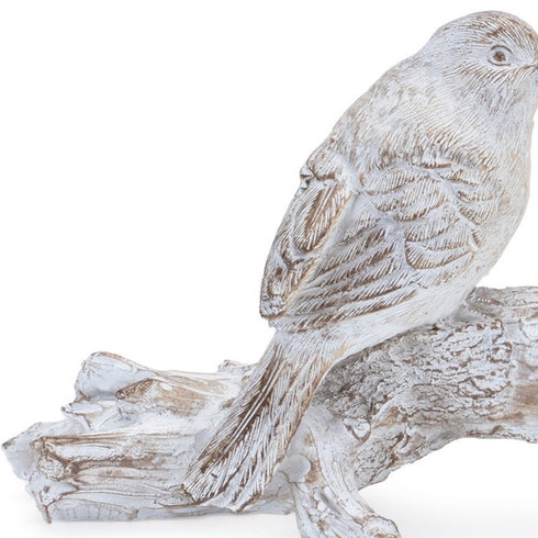 4" White Polyresin Figurine Tabletop Sculpture