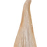 Set of Two Green Ivory And Light Brown Resin Gnome Tabletop Sculptures