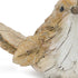 Set of Two Gray Resin Figurine Tabletop Sculpture