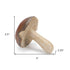 12 Brown Resin Figurine Tabletop Sculpture