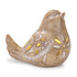 Set of Two Beige Polyresin Figurine Tabletop Sculpture
