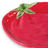 Set of Three Red Ceramic Tabletop Sculpture