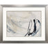 Indigo Markings I Silver Framed Wall Art