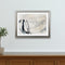 Indigo Markings I Silver Framed Wall Art