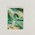 Set Of Four Verdant Fusion Gold Framed Wall Art