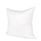 20" White Cotton Down Blend Throw Pillow Insert