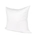 20" White Cotton Down Blend Throw Pillow Insert