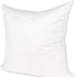 20" White Cotton Down Blend Throw Pillow Insert