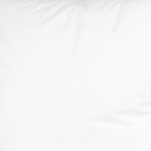 20" White Cotton Throw Pillow Insert