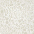 9" White Mottled Handblown Glass Table Vase
