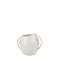7" Cream Speckle Ceramic Amphora Table Vase