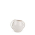 7" Cream Speckle Ceramic Amphora Table Vase