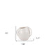 7" Cream Speckle Ceramic Amphora Table Vase