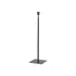18" Black Metal Tabletop Taper Candlestick