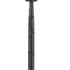 18" Black Metal Tabletop Taper Candlestick