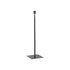 18" Black Metal Tabletop Taper Candlestick