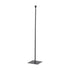 30" Black Abstract Metal Tabletop Taper Candlestick