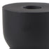 5" Black Metal Tabletop Pillar Candle Holder