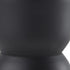 8" Black Metal Tabletop Taper Candle Holder