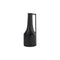 14" Black Metal Jug Vase