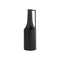 18" Black Metal Jug Vase