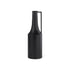 18" Black Metal Jug Vase