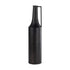 24" Black Metal Jug Vase