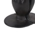 Set of Two Antiqued Bronze Cast Iron Praying Hands Decorative Bookends