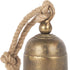 6" Gold Metal Decorative Wall Sculpture
