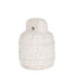 8" White Marble Door Stop