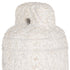 8" White Marble Door Stop