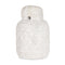 10" White Marble Door Stop