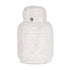 10" White Marble Door Stop