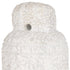 10" White Marble Door Stop