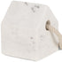 5" White Marble Decorative Wall Sculpture