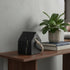 5" Black Marble Tabletop Sculpture