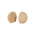 Set of Two Beige Stone Orb Decorative Bookends