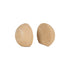 Set of Two Beige Stone Orb Decorative Bookends