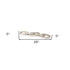 5" Beige Solid Wood Tabletop Sculpture