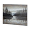 Sunset Narrows Hand Painted Distressed Unframed Wall Art