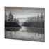 Sunset Narrows Hand Painted Distressed Unframed Wall Art