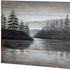 Sunset Narrows Hand Painted Distressed Unframed Wall Art