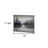 Sunset Narrows Hand Painted Distressed Unframed Wall Art
