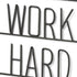 17" X 26" Black Work Hard and Be Nice Metal Wall Decor