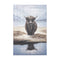 Wild Ox Hand Painted Distressed Unframed Wall Art