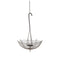 39" Black Woven Metal Lantern Candle Holder